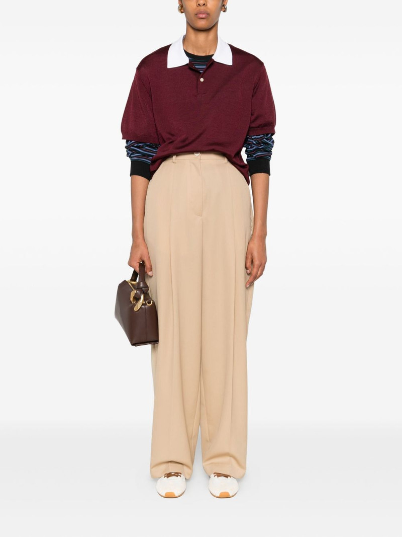 Marni pleated pocket trousers outlook