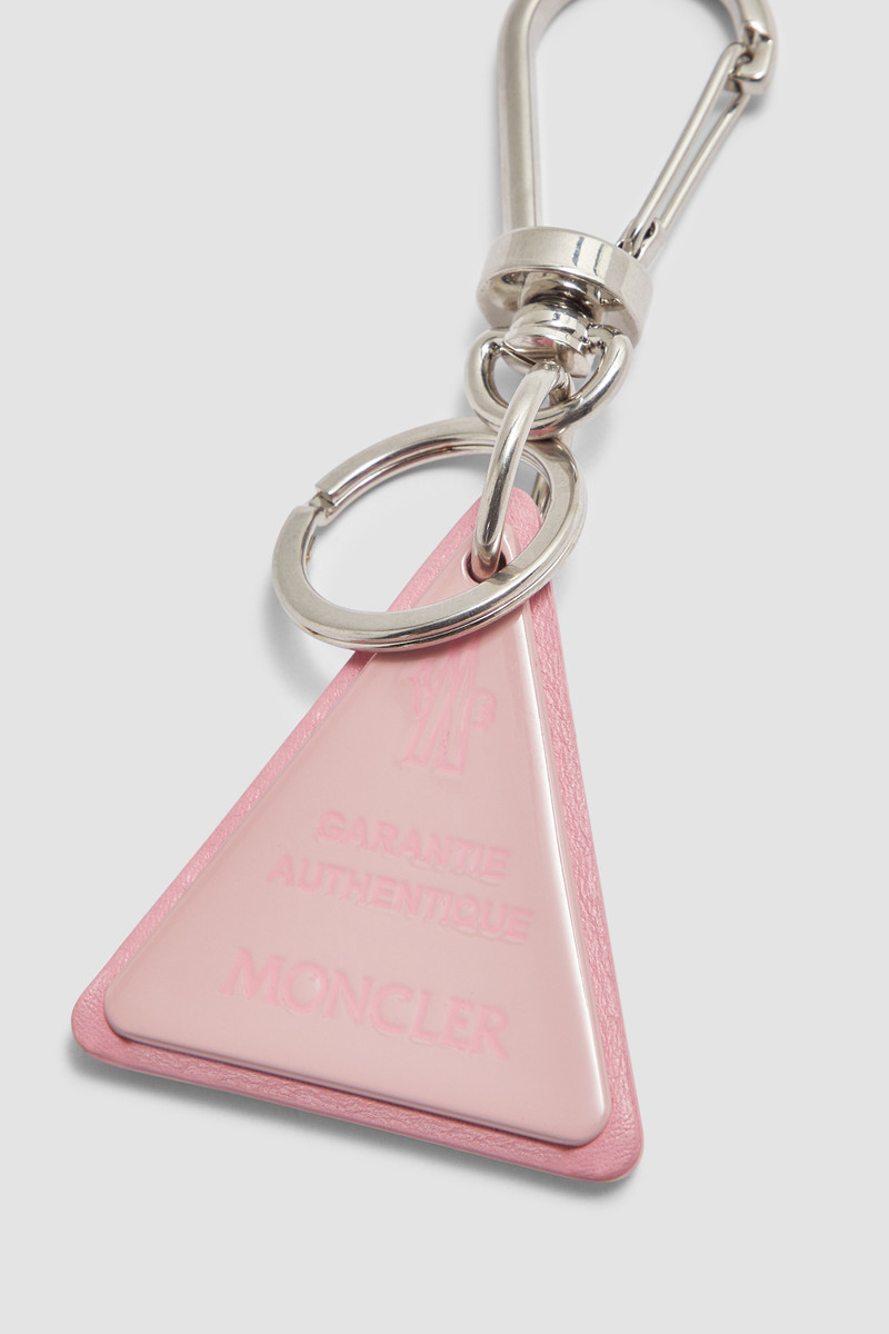Leather Logo Key Ring 4