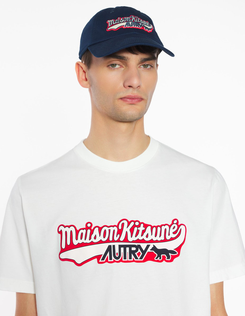MAISON KITSUNE x AUTRY VARSITY TEE-SHIRT - 4