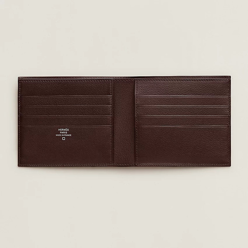 Hermès MC² Copernic bicolor wallet outlook