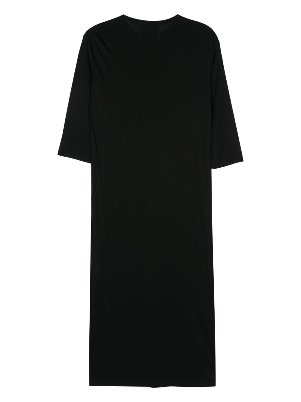Banner ribbed maxi dress - 2