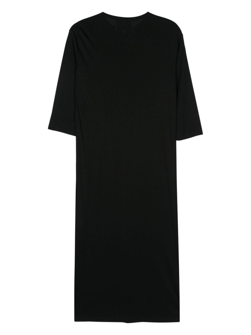 Studio Nicholson Banner ribbed maxi dress outlook