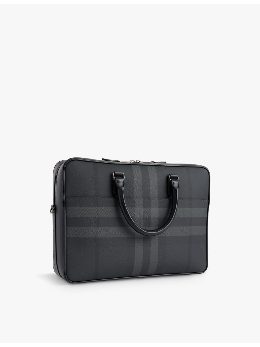 Ainsworth faux-leather briefcase - 4