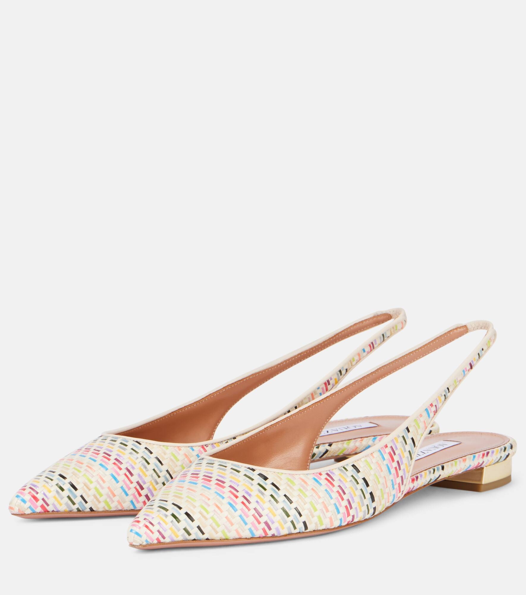 Purist Sling 50 leather pumps - 4