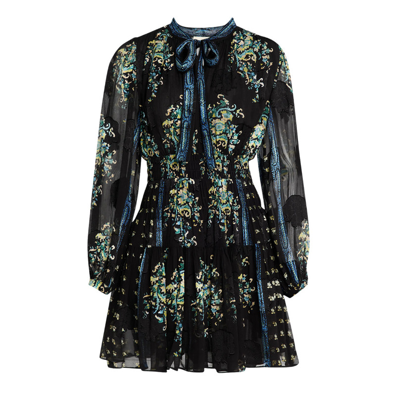 Maris Necktie Mini Dress 1