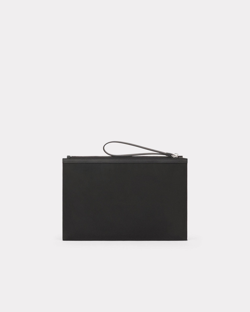 KENZO Large 'Varsity Jungle' clutch outlook