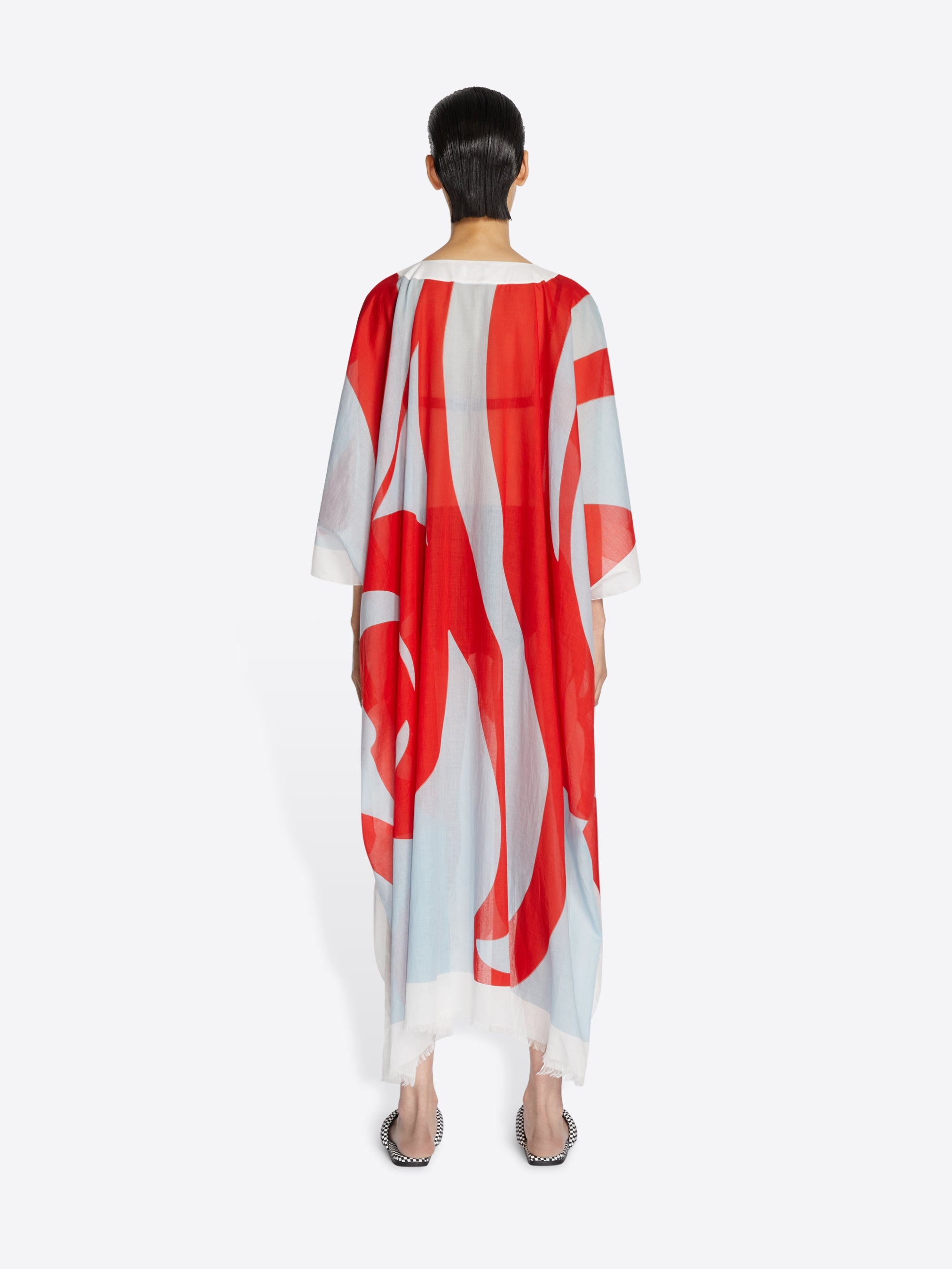 COTTON KAFTAN - 4
