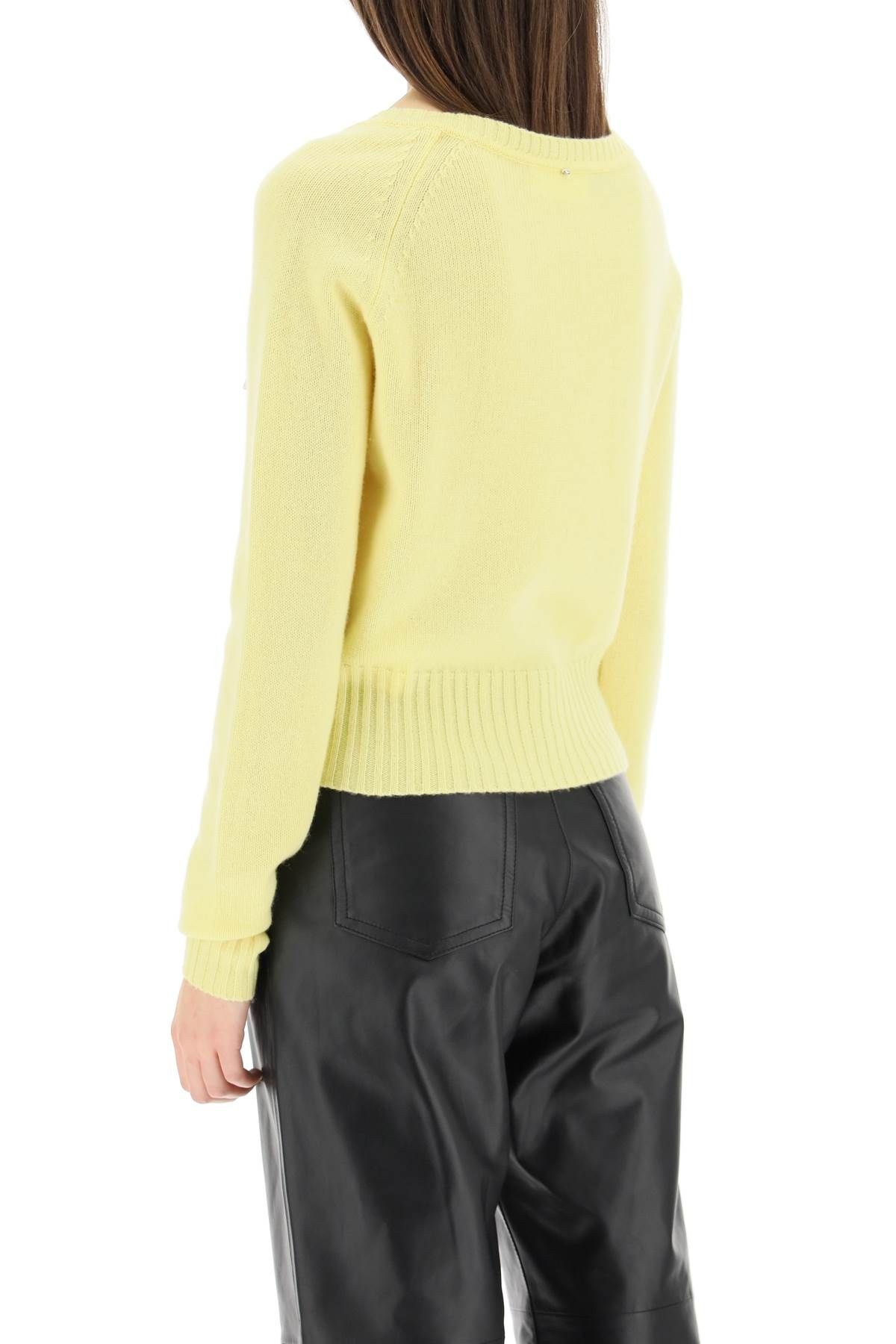 FATUO WOOL AND CASHMERE SWEATER - 4