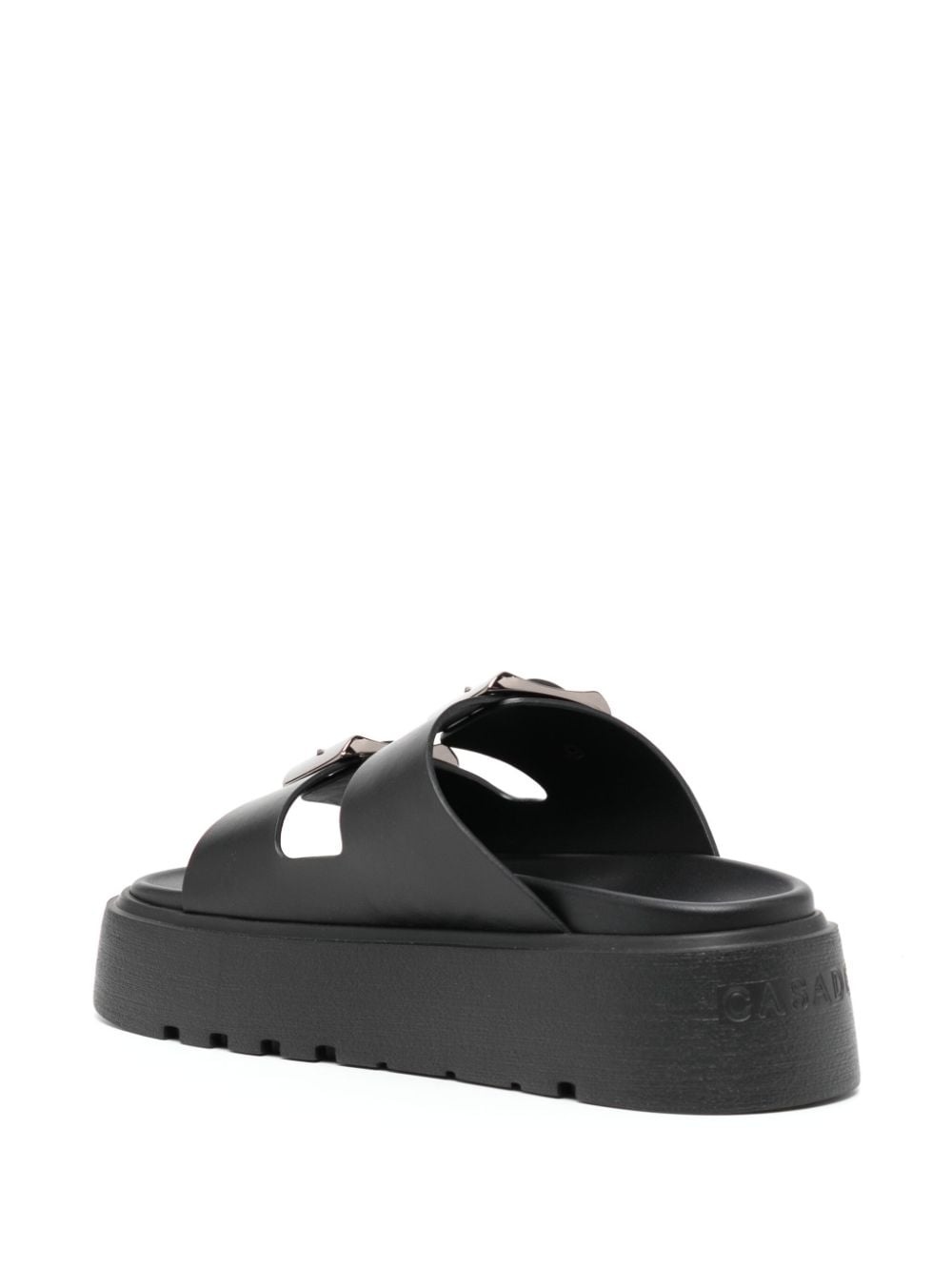 Florence double-strap chunky-sole sandals - 3