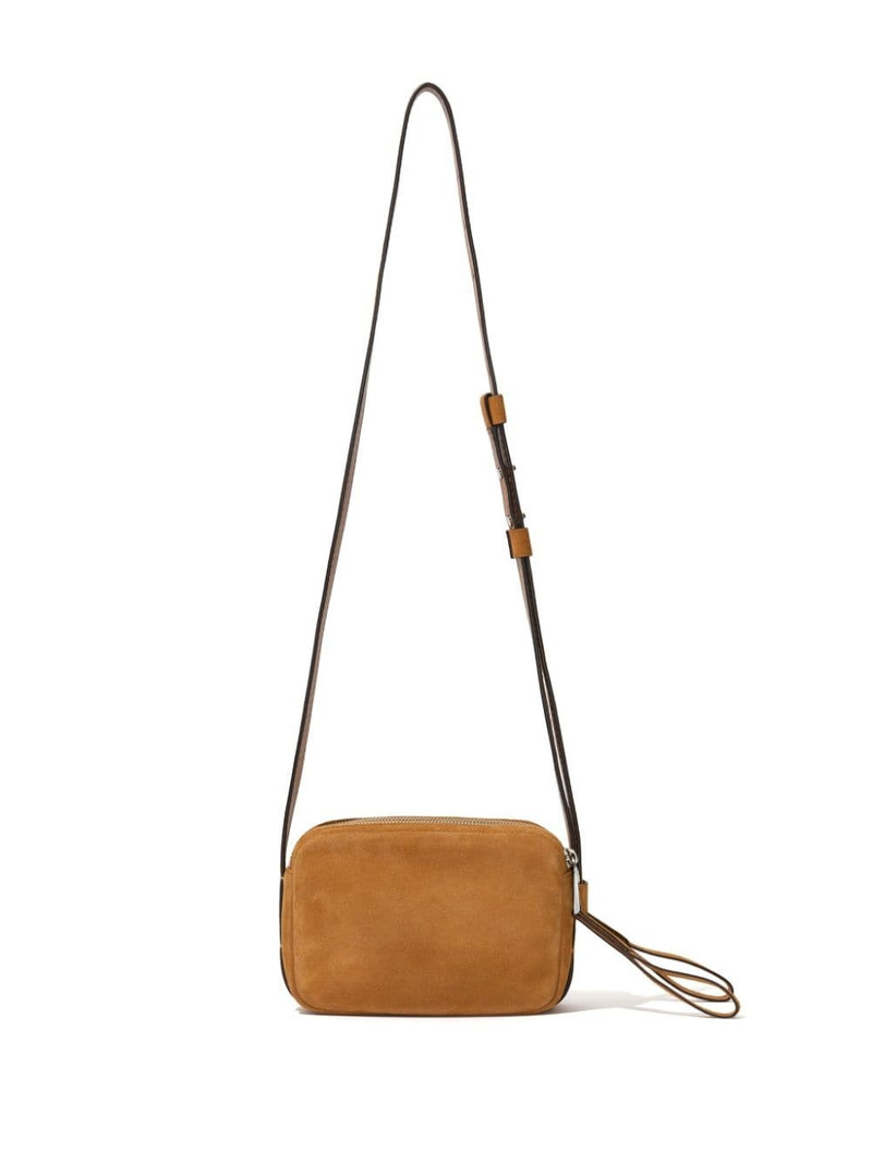 Proenza Schouler Watts suede crossbody bag outlook