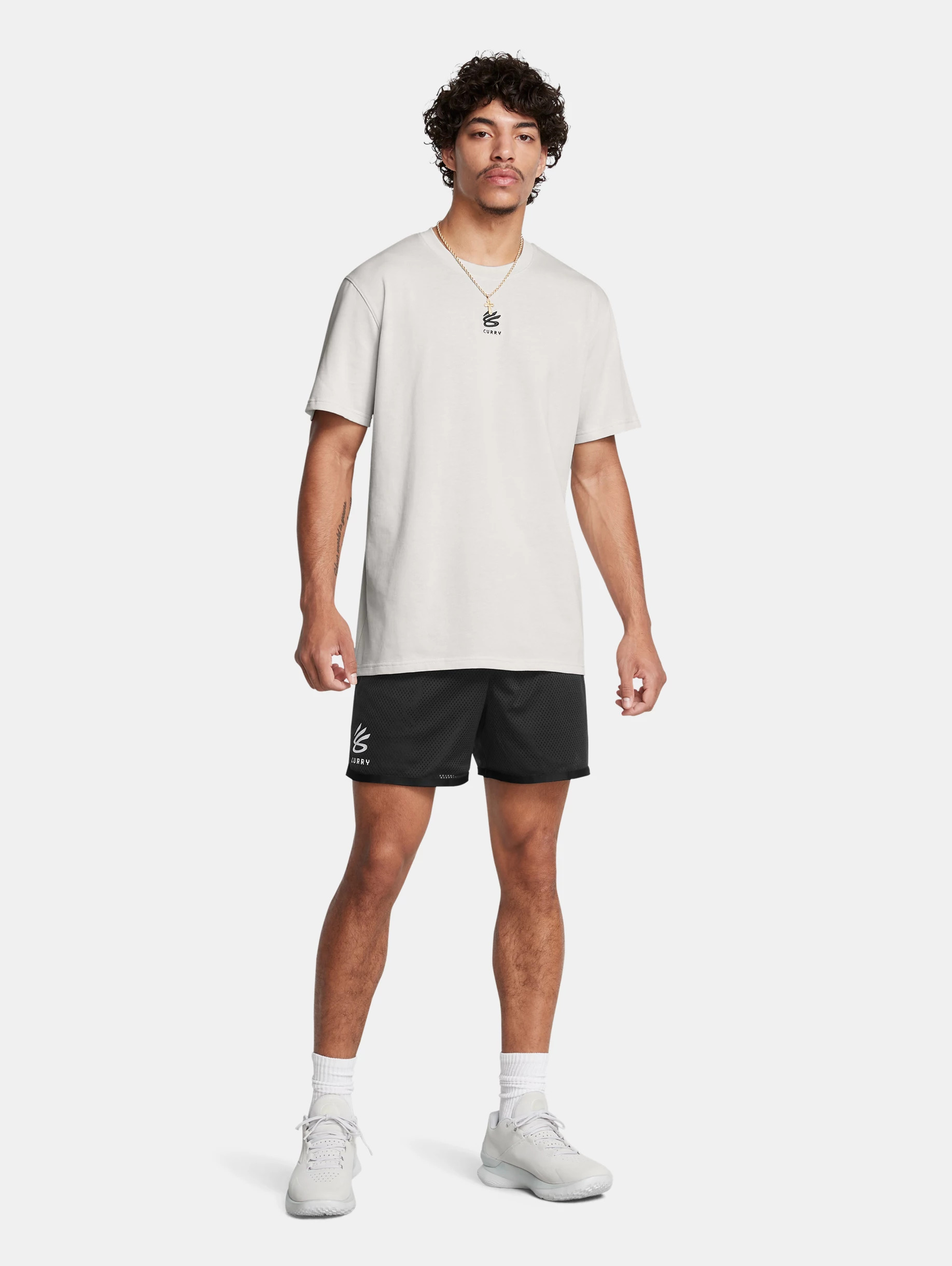 Men's Curry Splash Shorts - 5