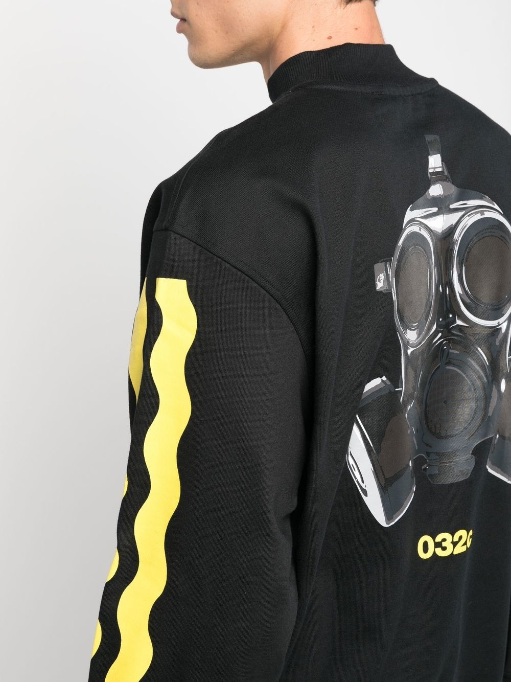 graphic-print long-sleeve sweatshirt - 5