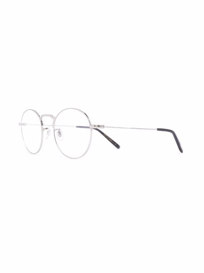 Oliver Peoples Weslie round-frame glasses outlook