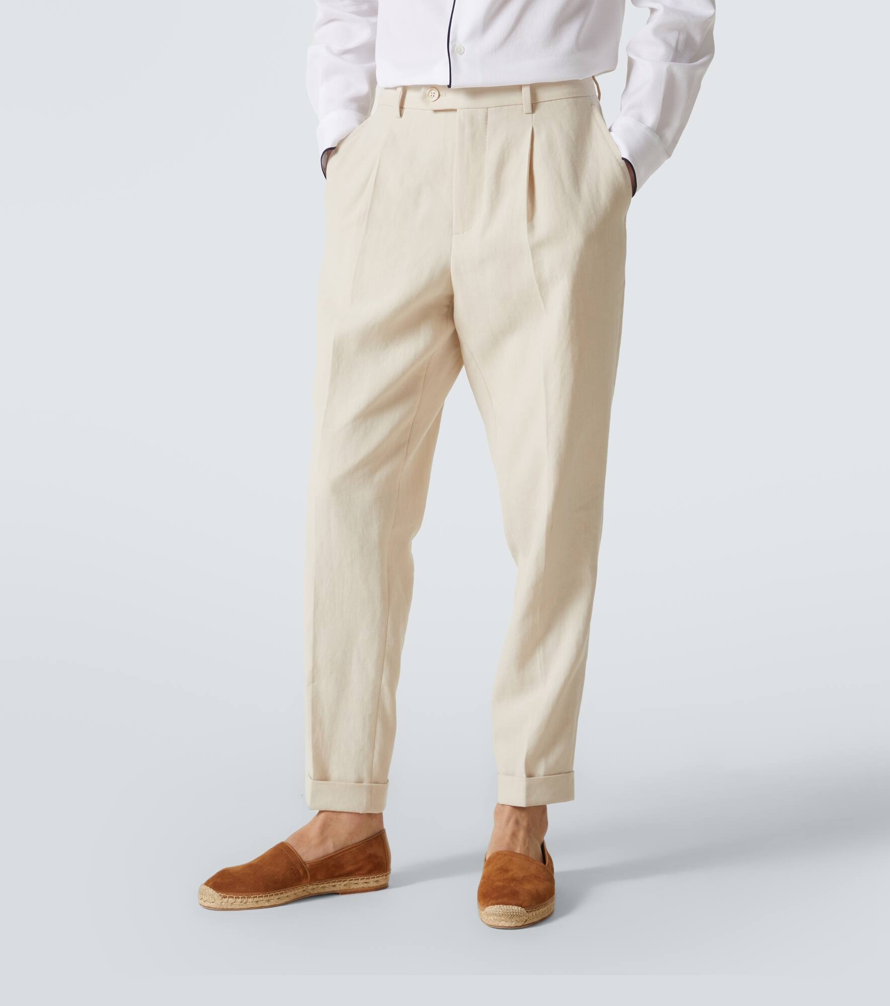 Linen suit - 5
