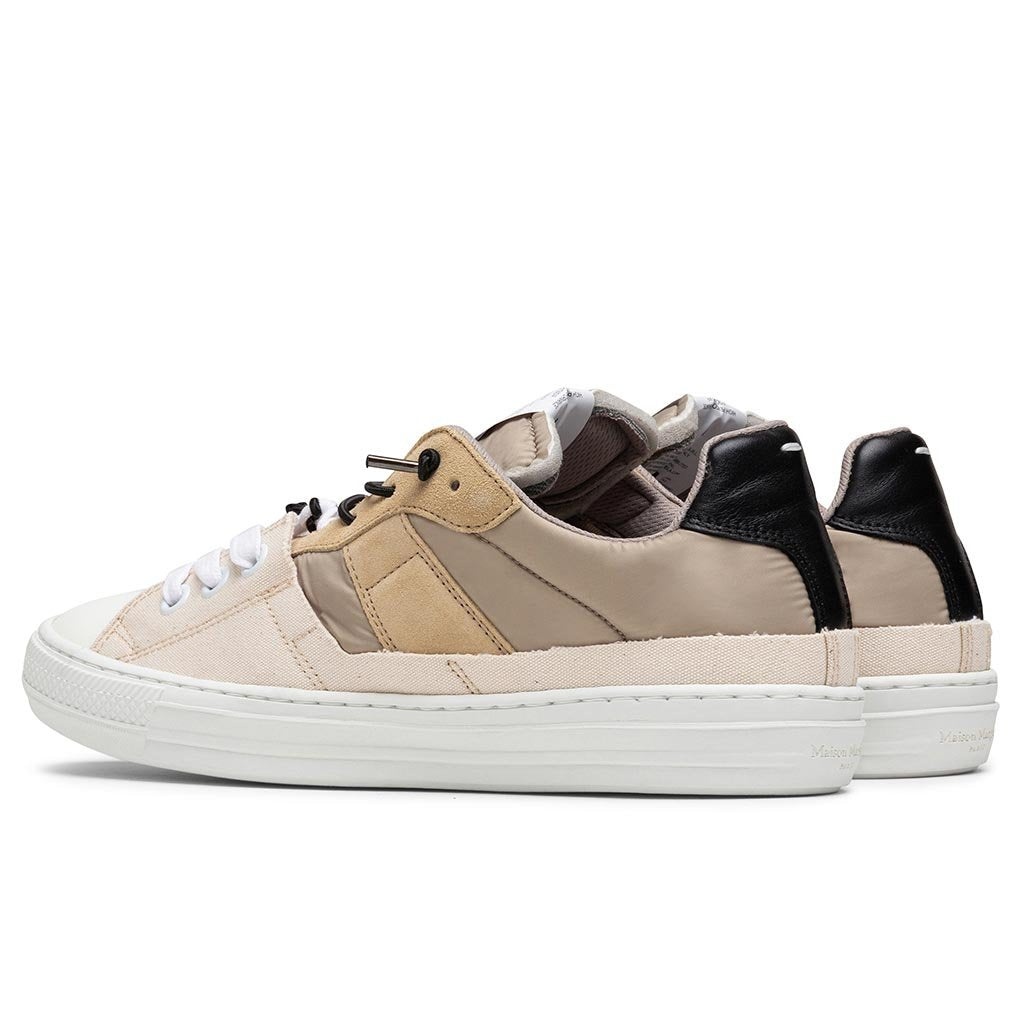 MAISON MARGIELA EVOLUTION SHOE - ECRU/BEIGE/NERO - 3