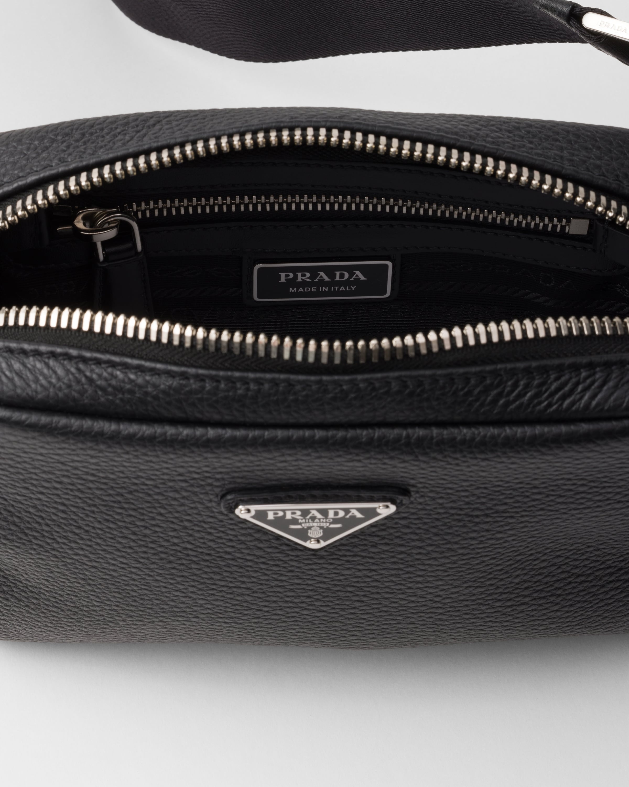 Leather shoulder bag - 5