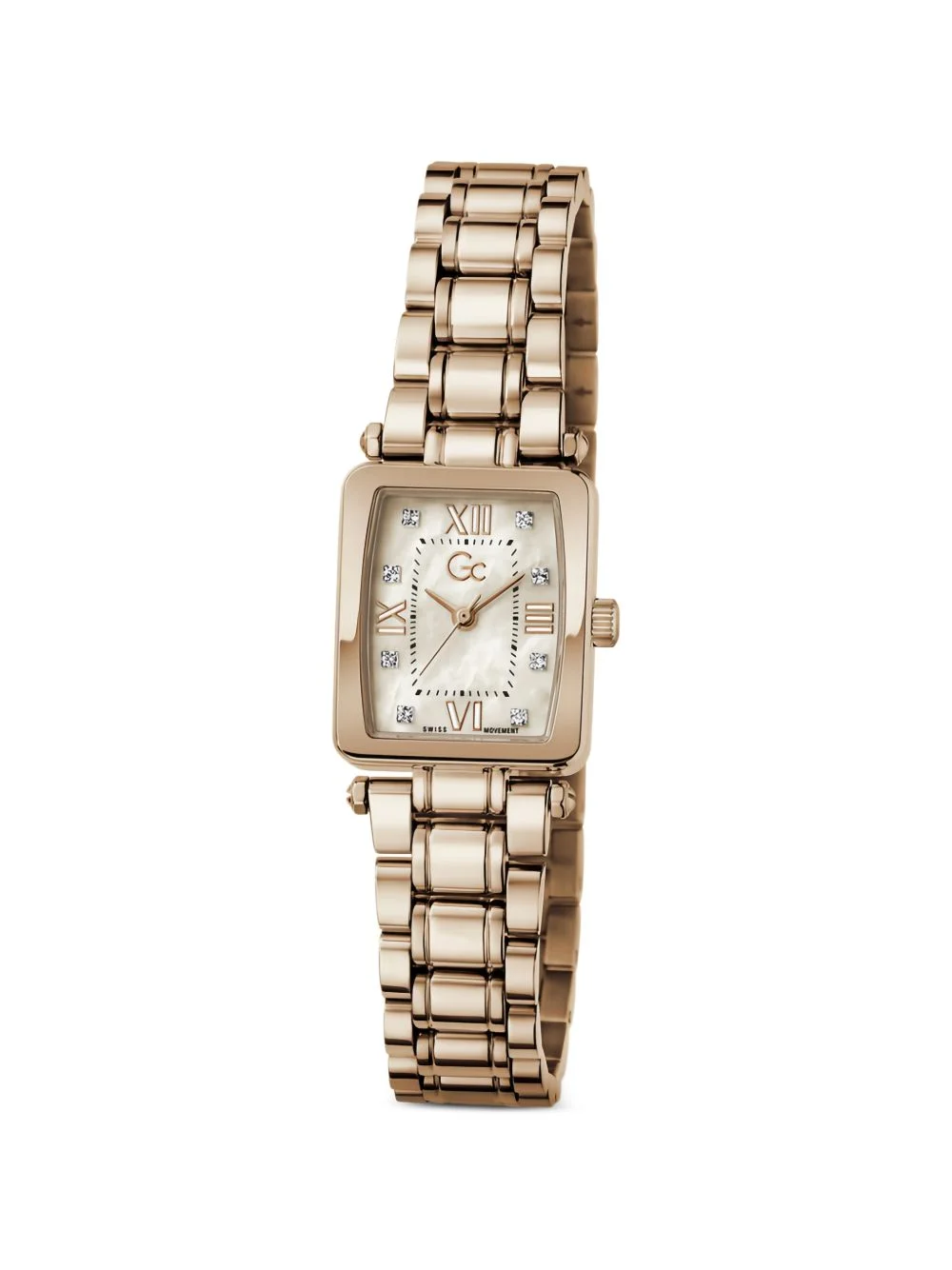 GC rectangular-case 21mm watch - 1