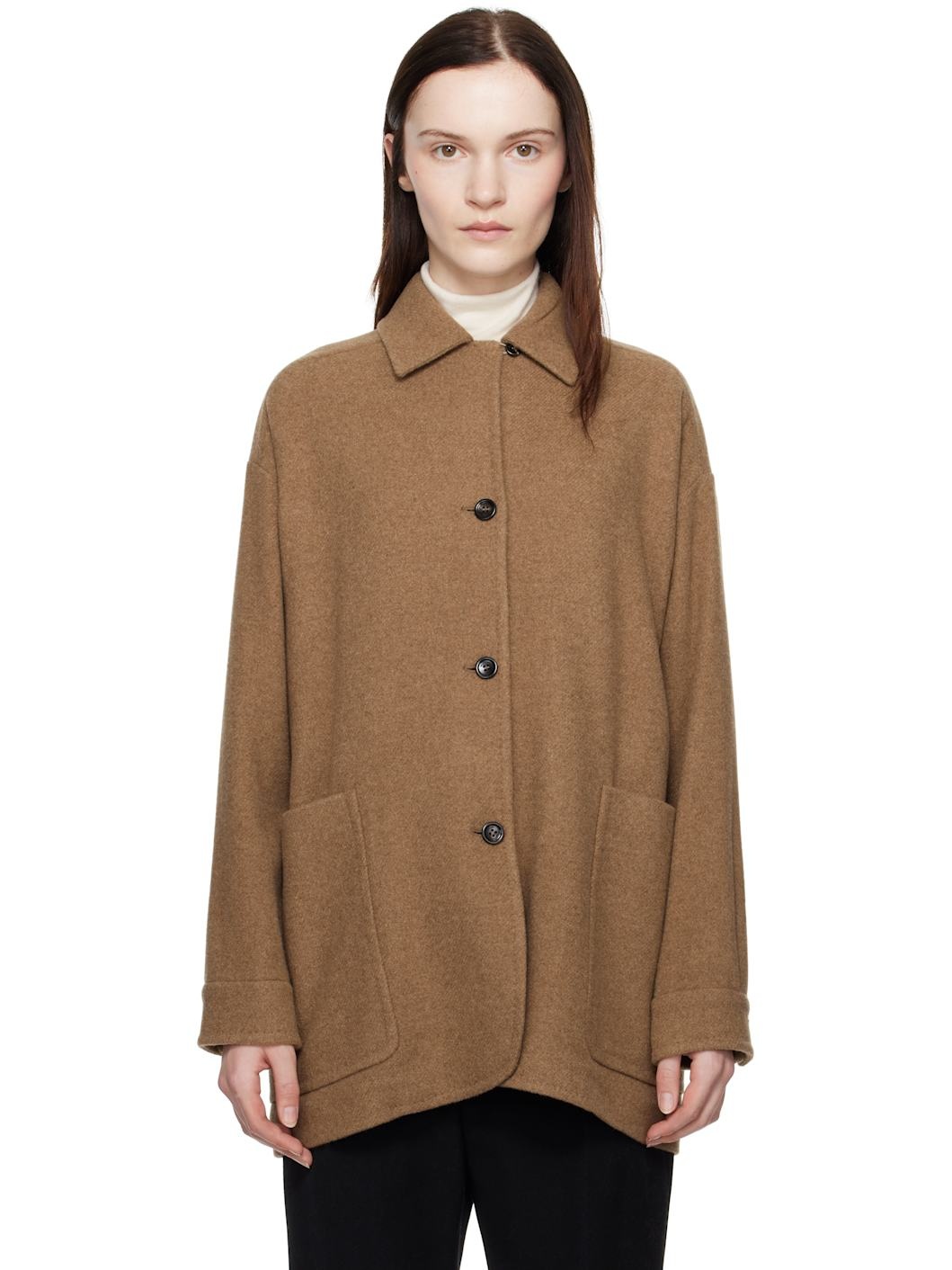 Brown Eligio Jacket - 1