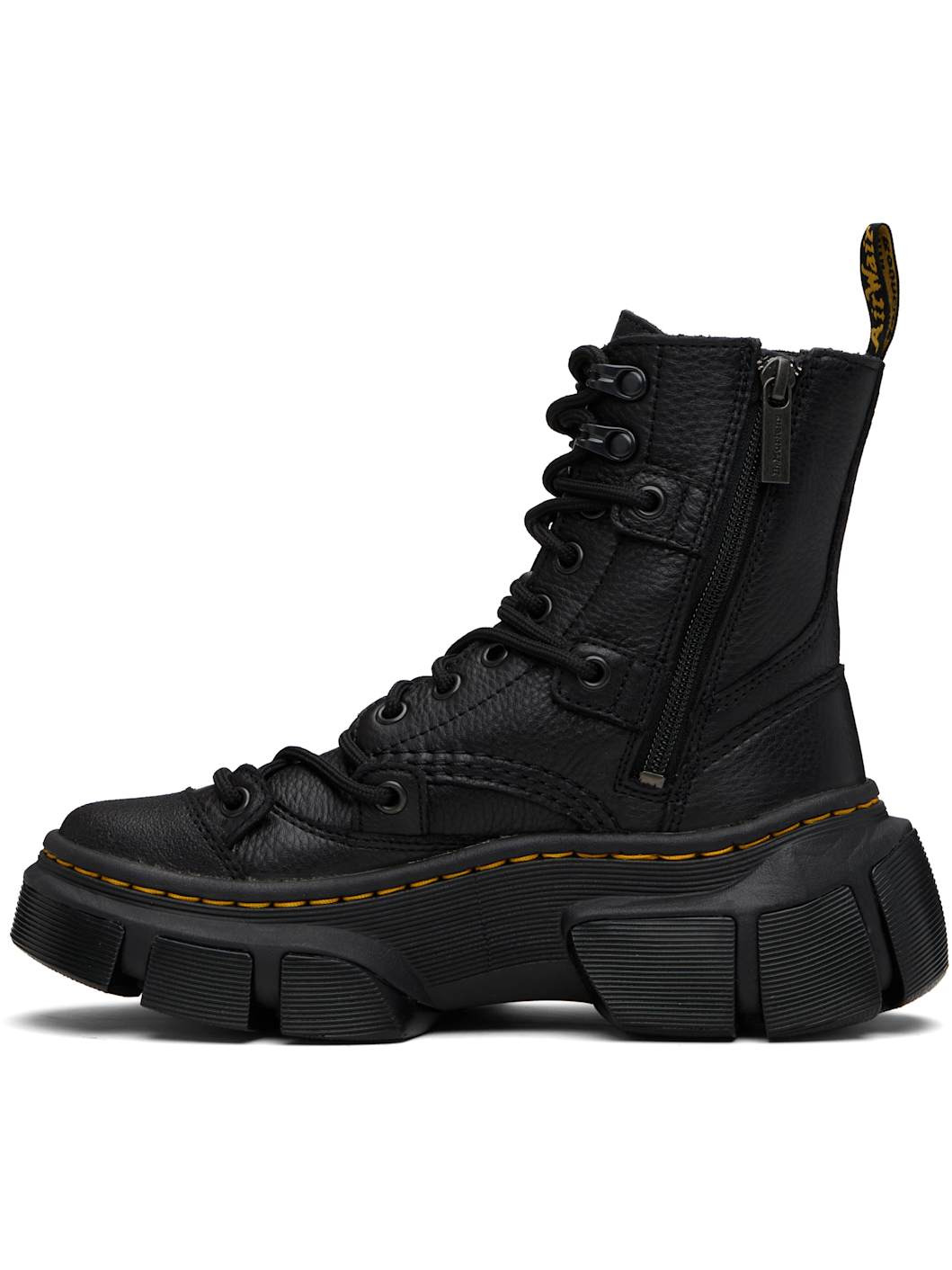Black DMXL Lace Boots - 3