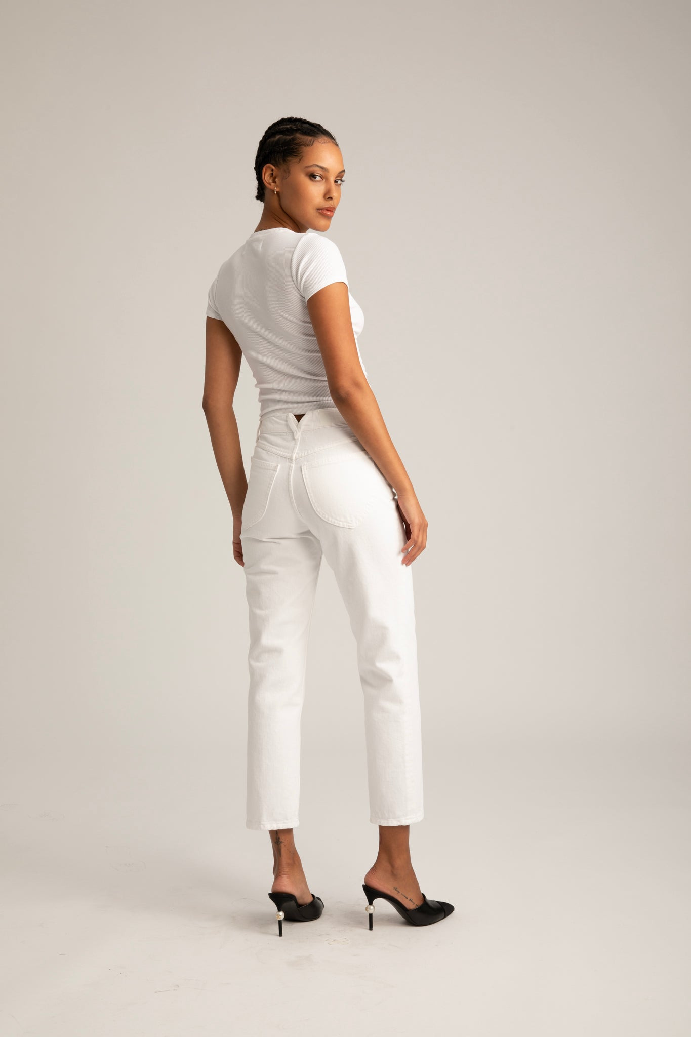 SOPHIA CROP STRAIGHT LEG DENIM - 5