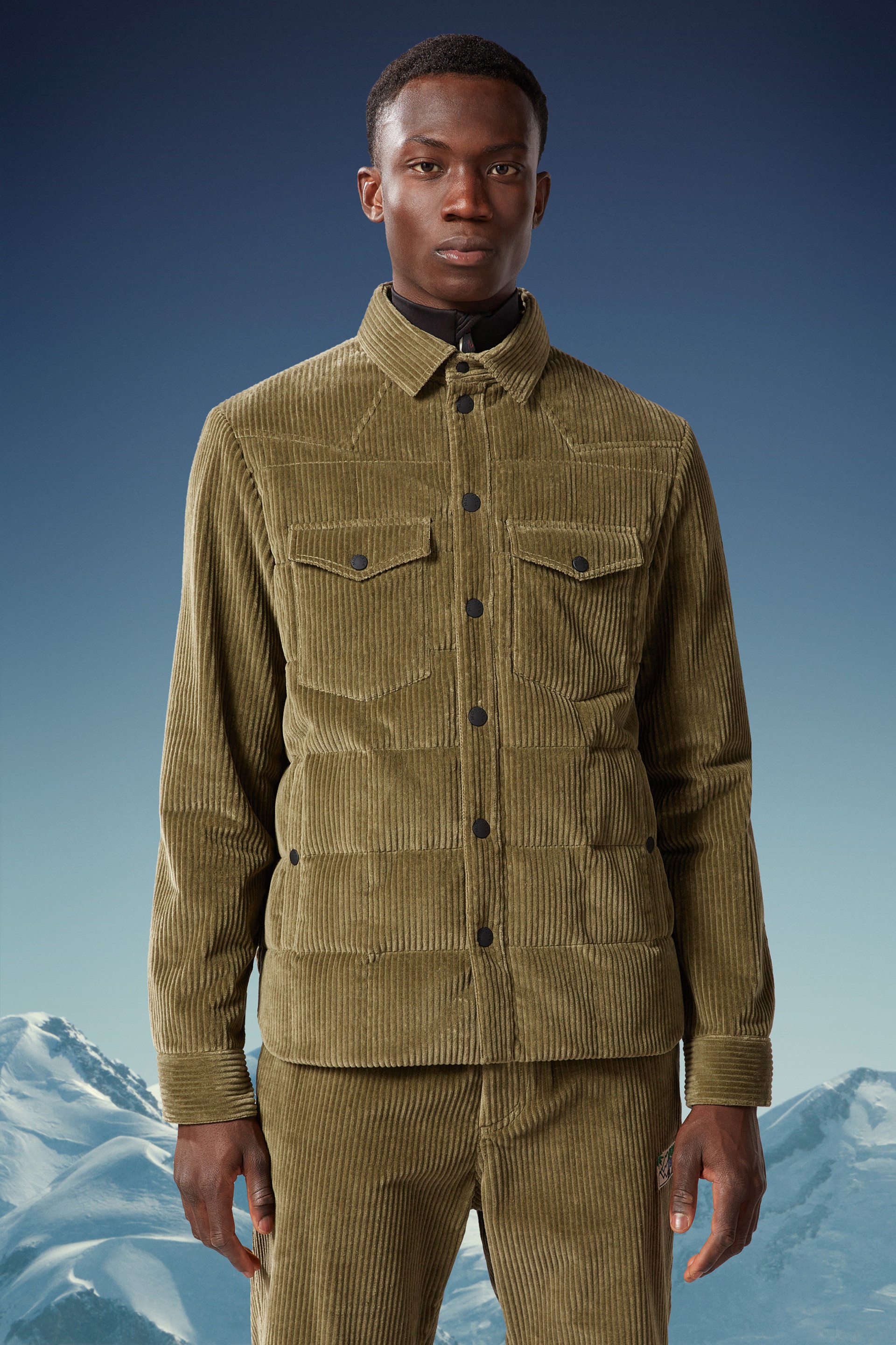 Gelt Down Shacket - 3