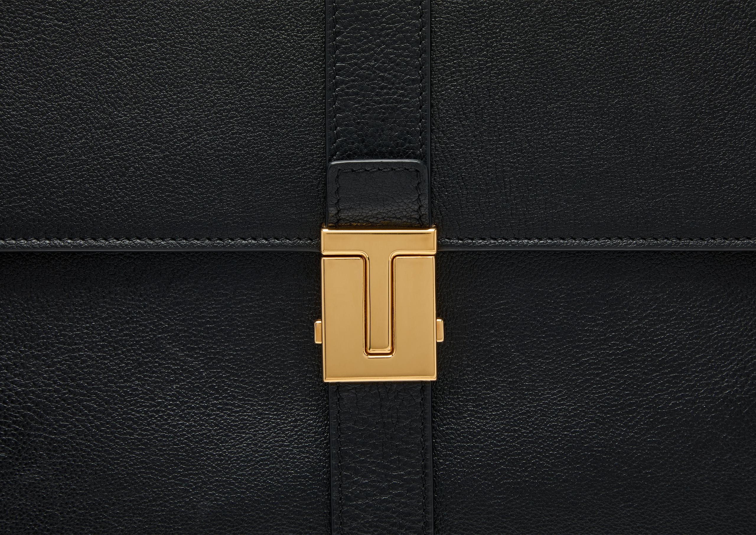 GRAIN LEATHER 001 BRIEFCASE - 5