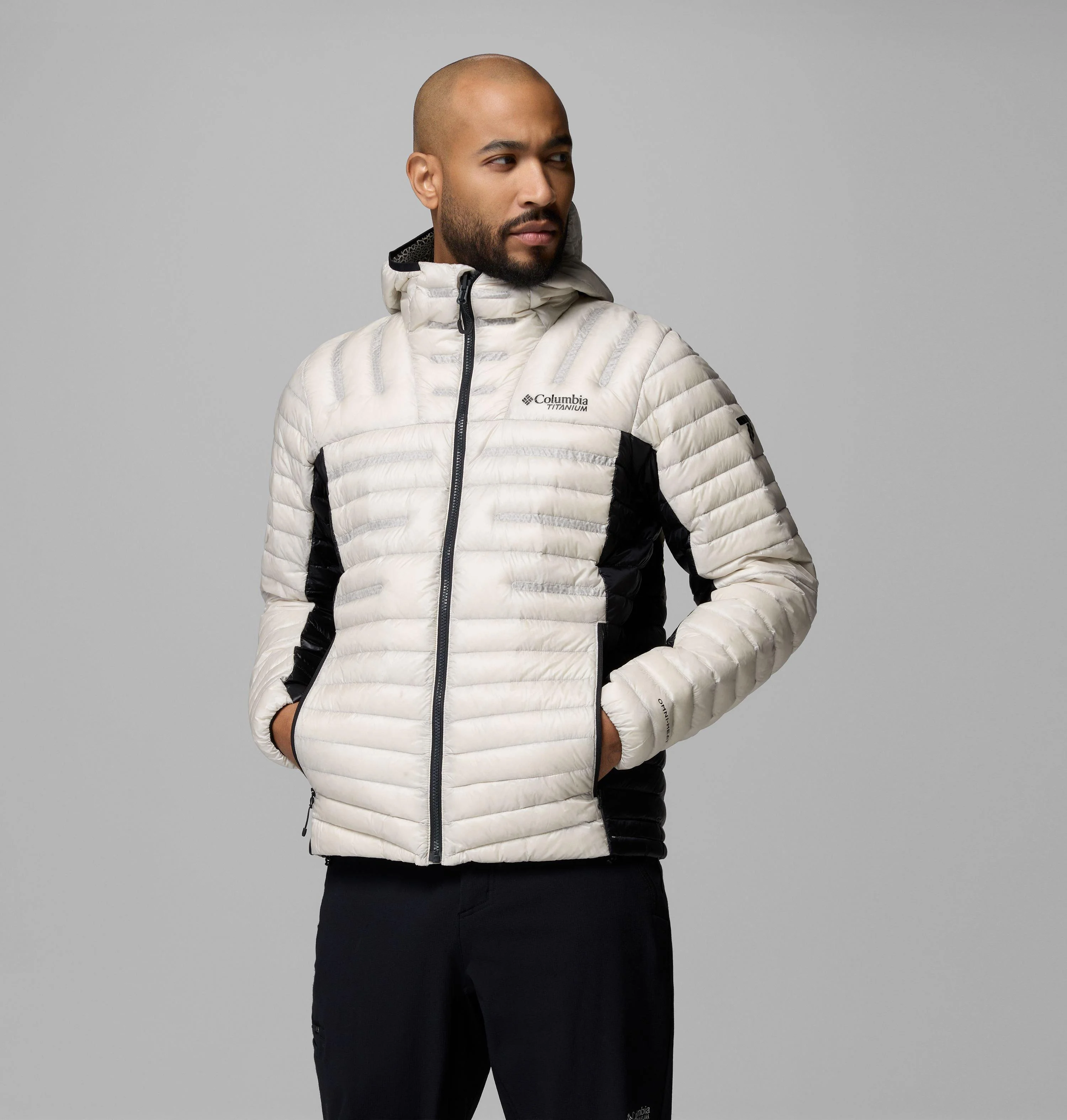 Men's Endevour Mountain Down Hooded Jacket - 1