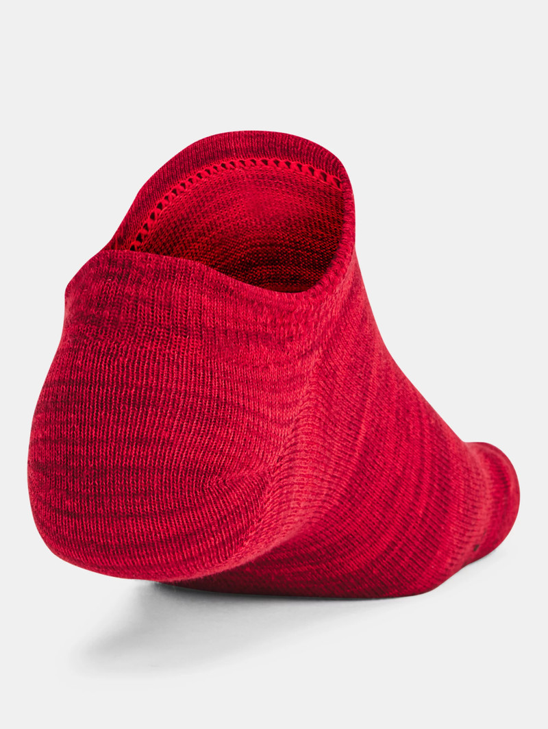 Under Armour Unisex UA Essential 6-Pack No-Show Socks outlook