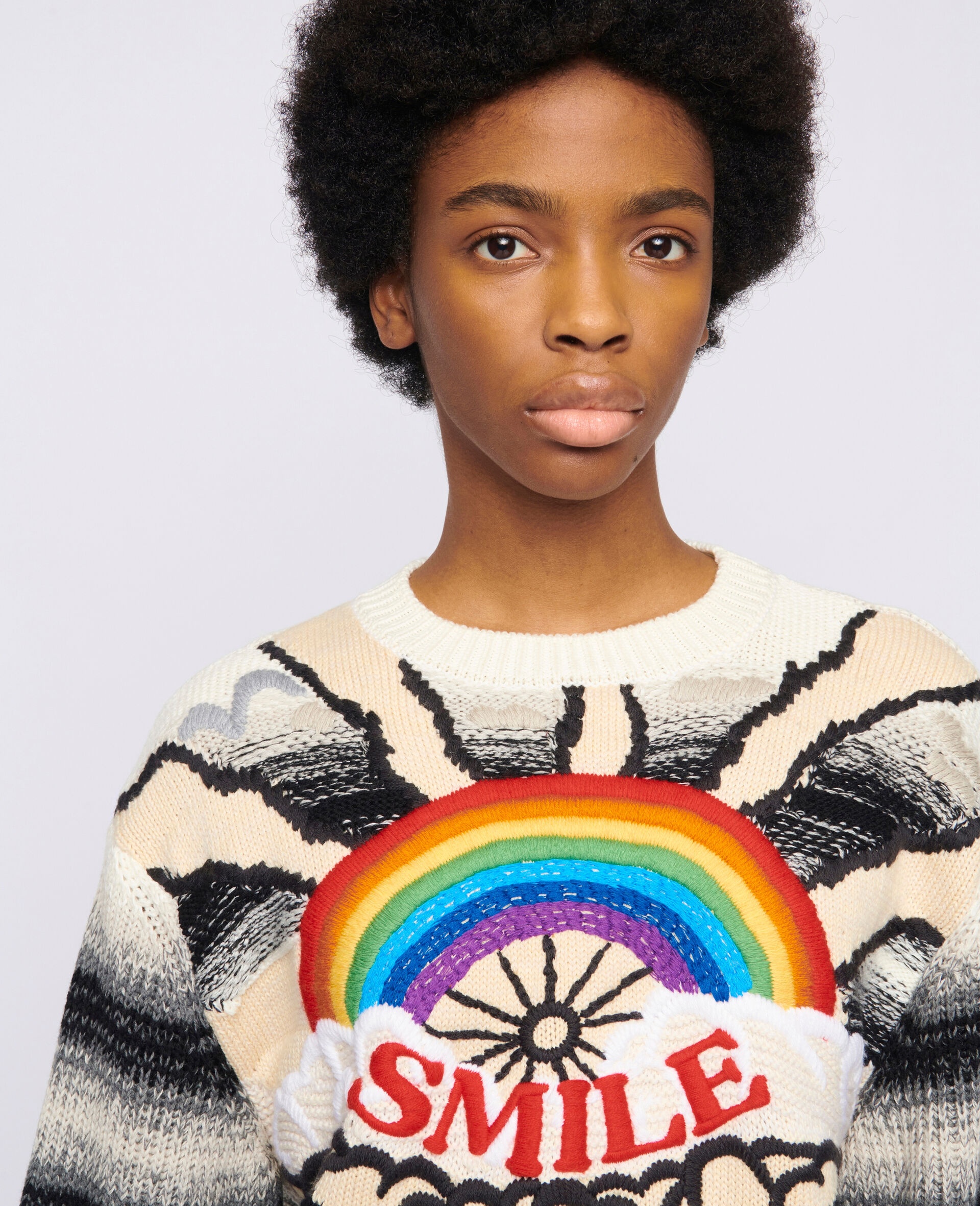 Kind Intarsia Sweater - 4