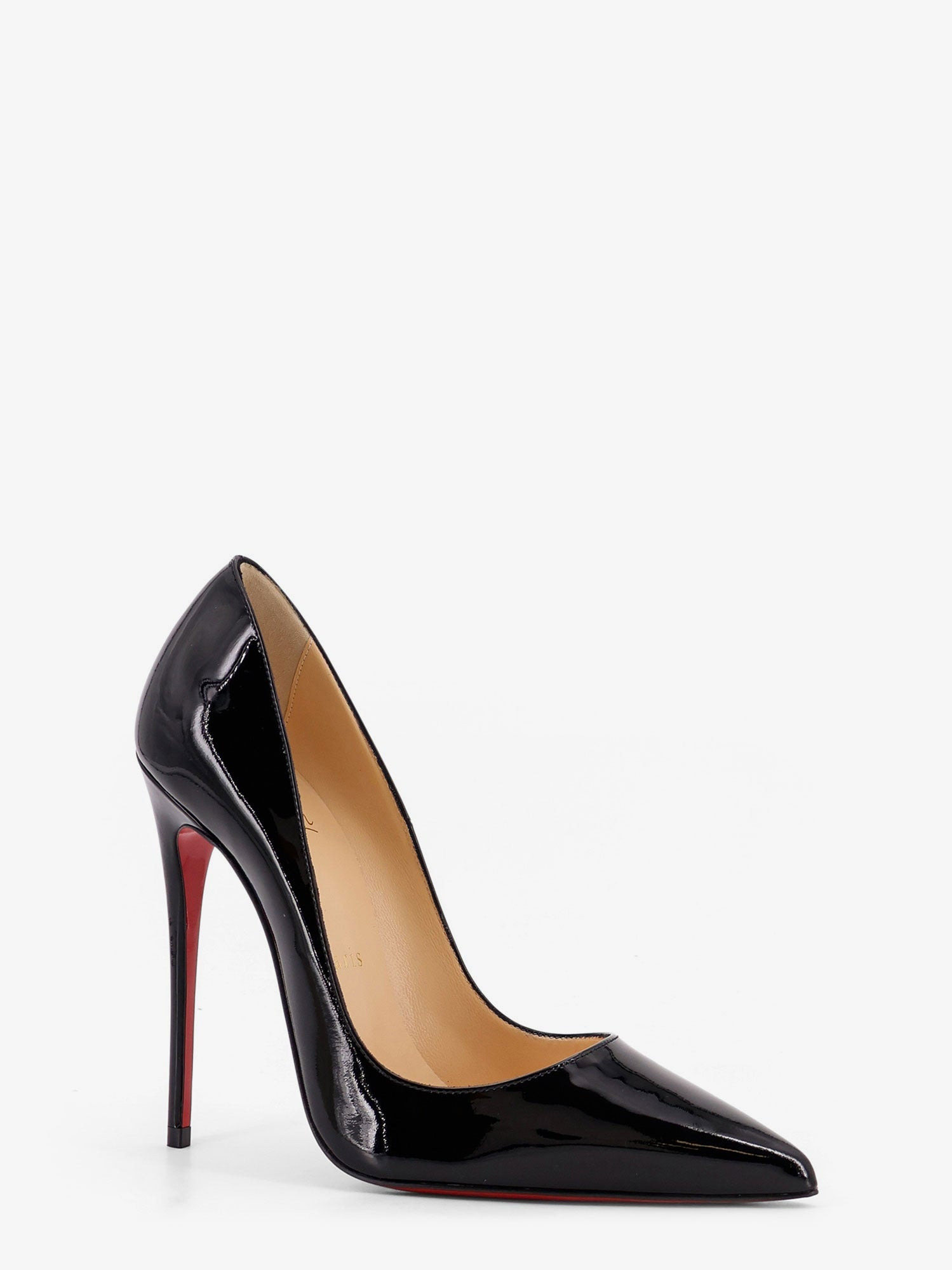 Christian Louboutin Women Kate 100 Patent Leather Pumps - 2