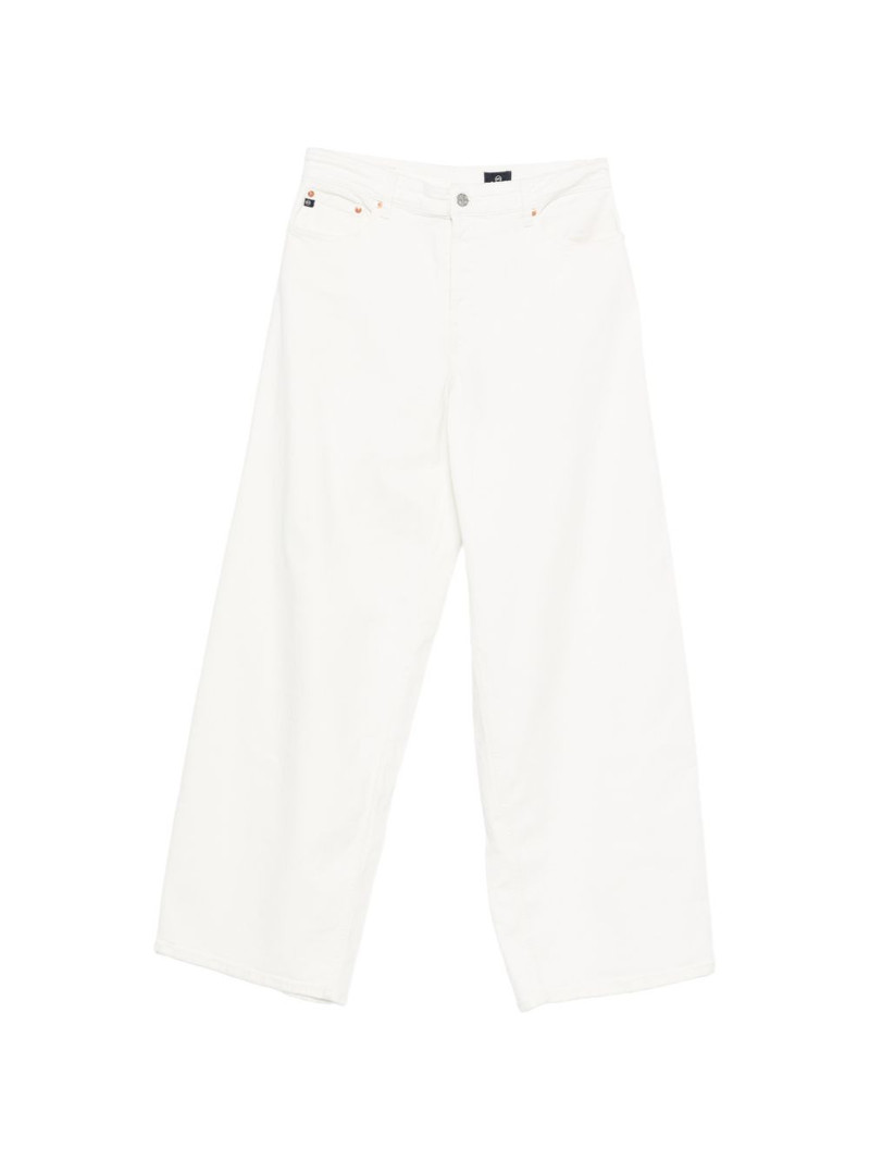 Maxi Relax white jeans 1