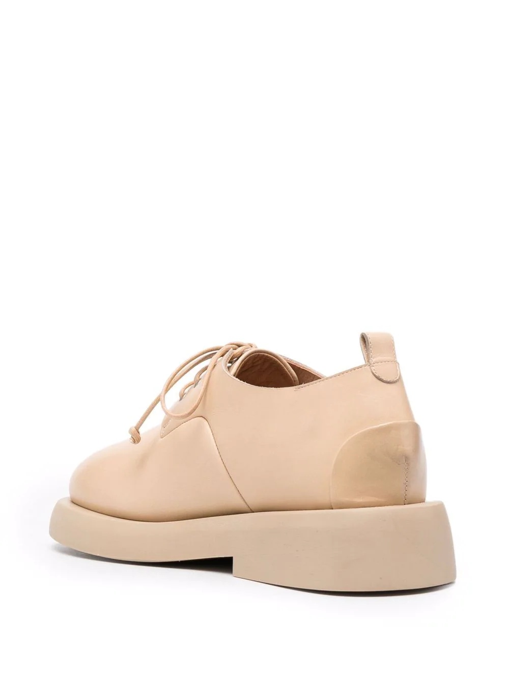 lace-up leather shoes - 3