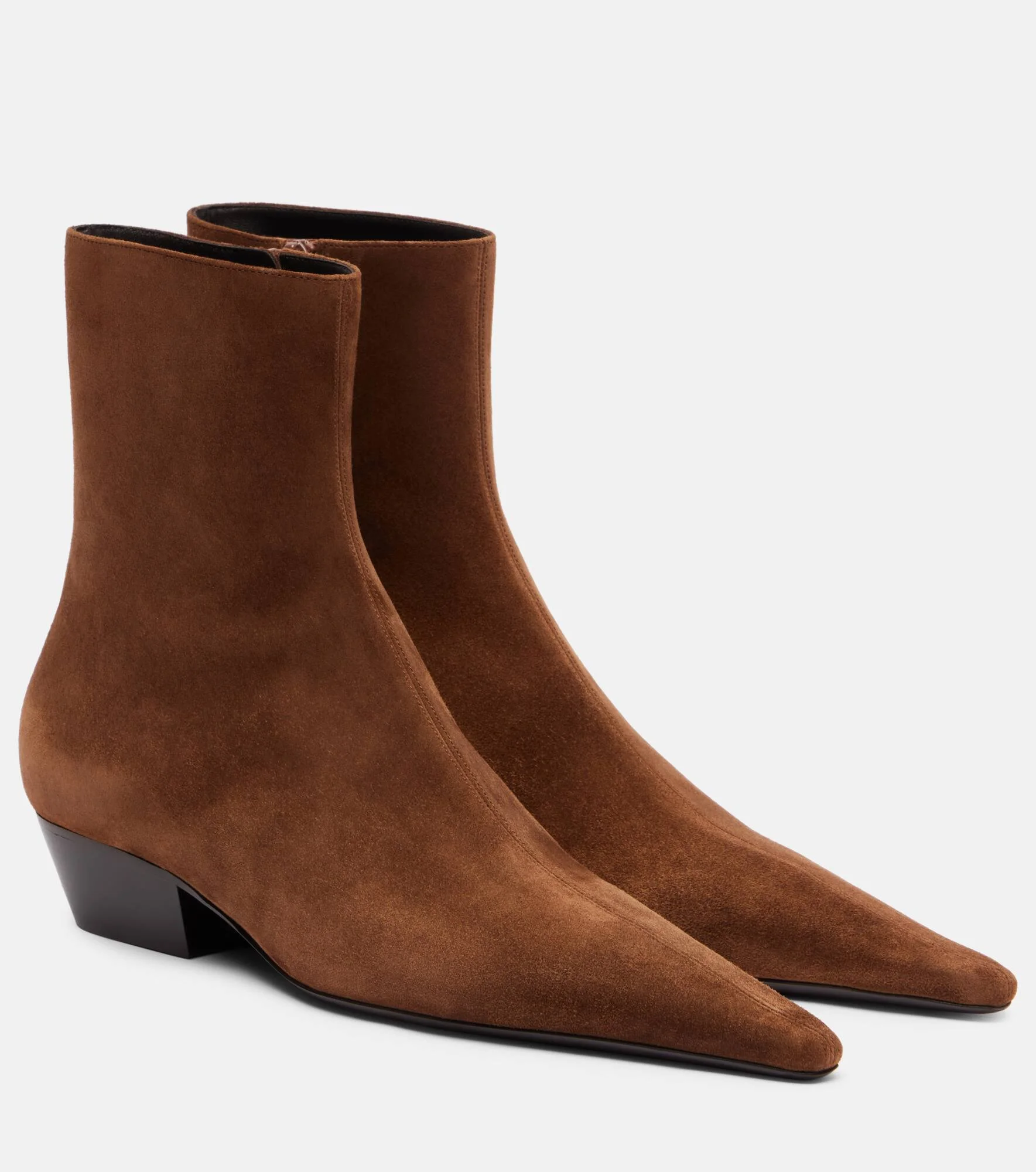 Jill 30 suede ankle boots - 1