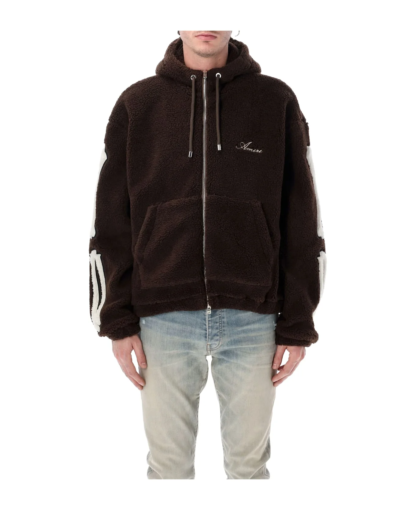 Bones Fleece Zip Hoodie - 1