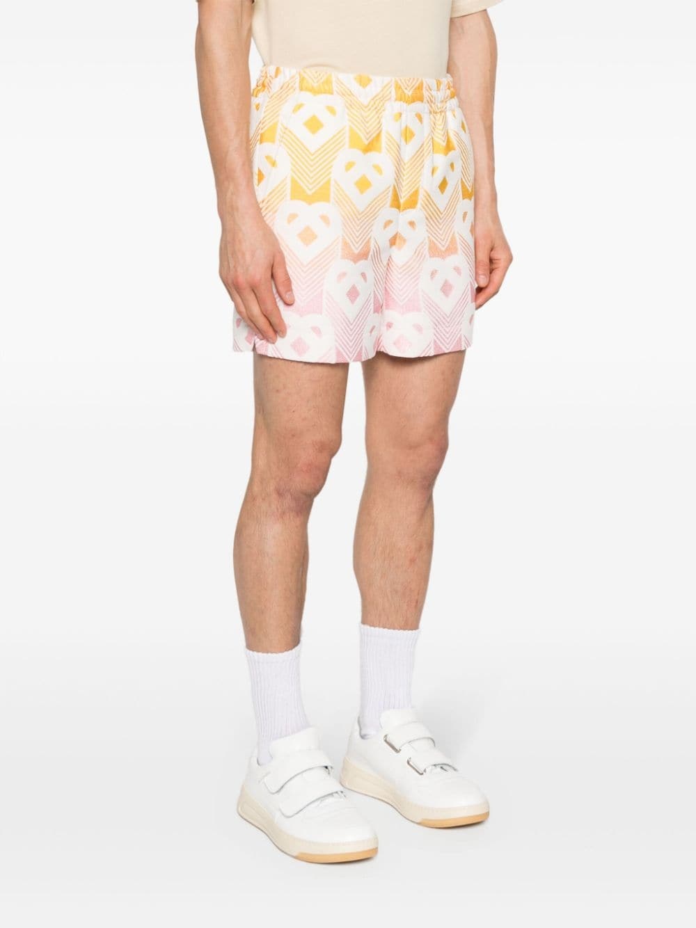 terrycloth-effect shorts - 3