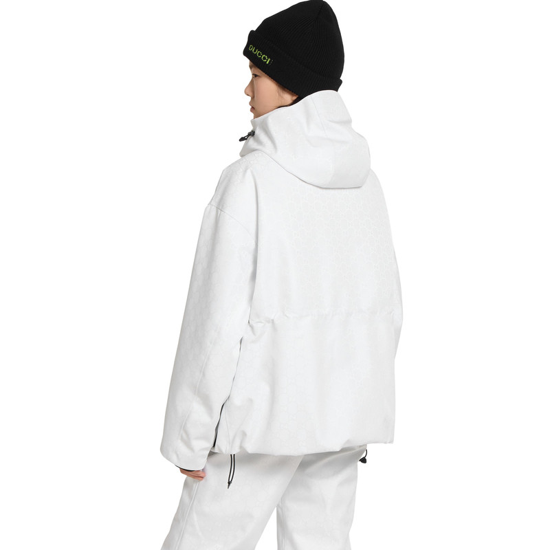 GG technical fabric jacquard jacket 4