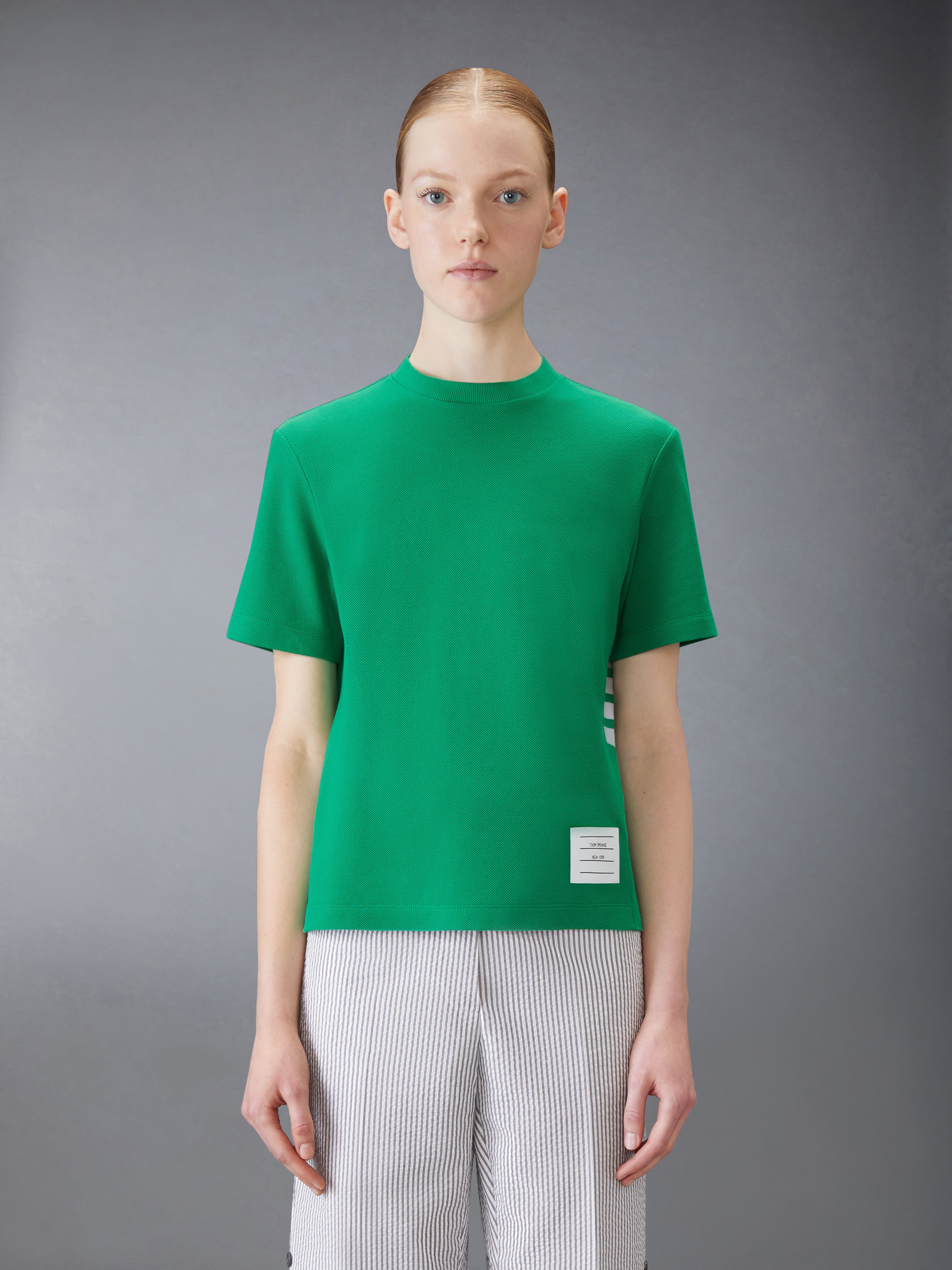 CLASSIC PIQUE 4-BAR TEE - 2