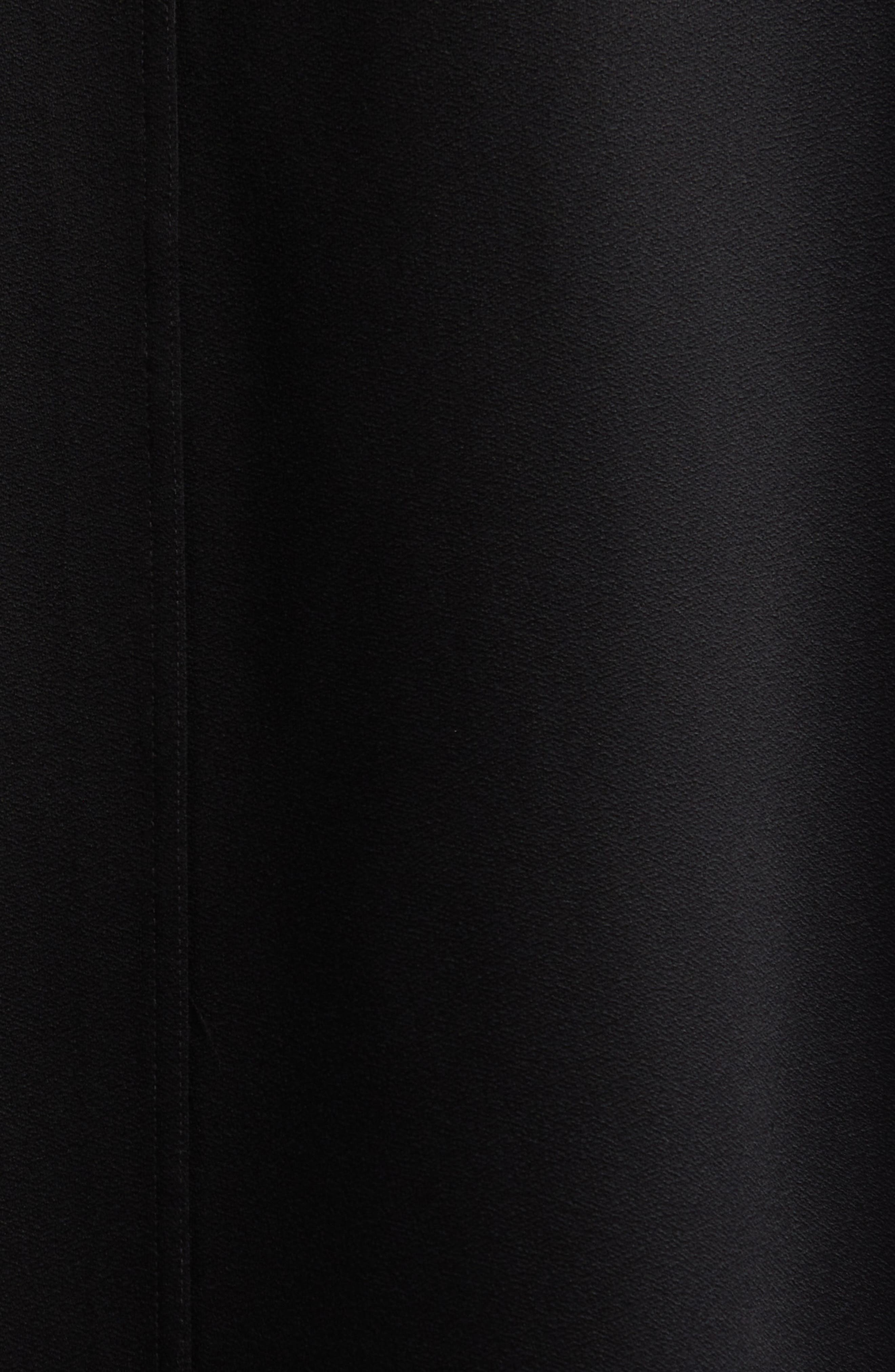 TOTEME Sleeveless Funnel Neck Top in Black at Nordstrom - 7