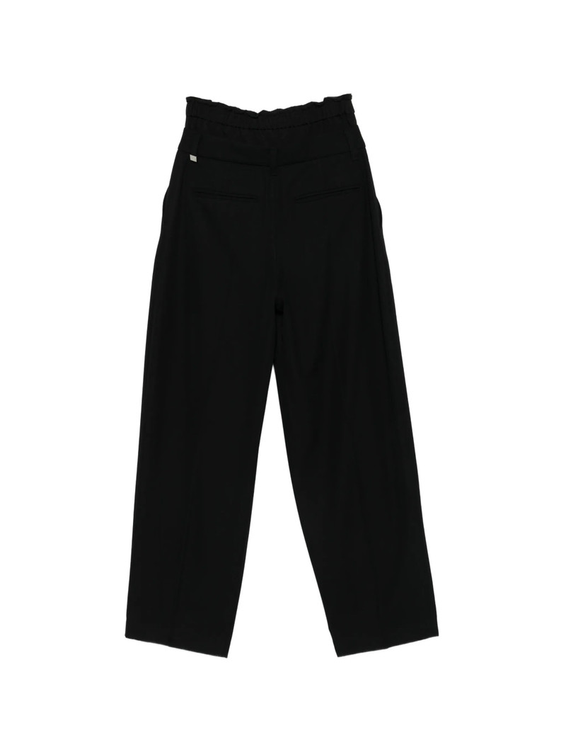 SYSTEM System Belt-loop Drawstring Trousers outlook