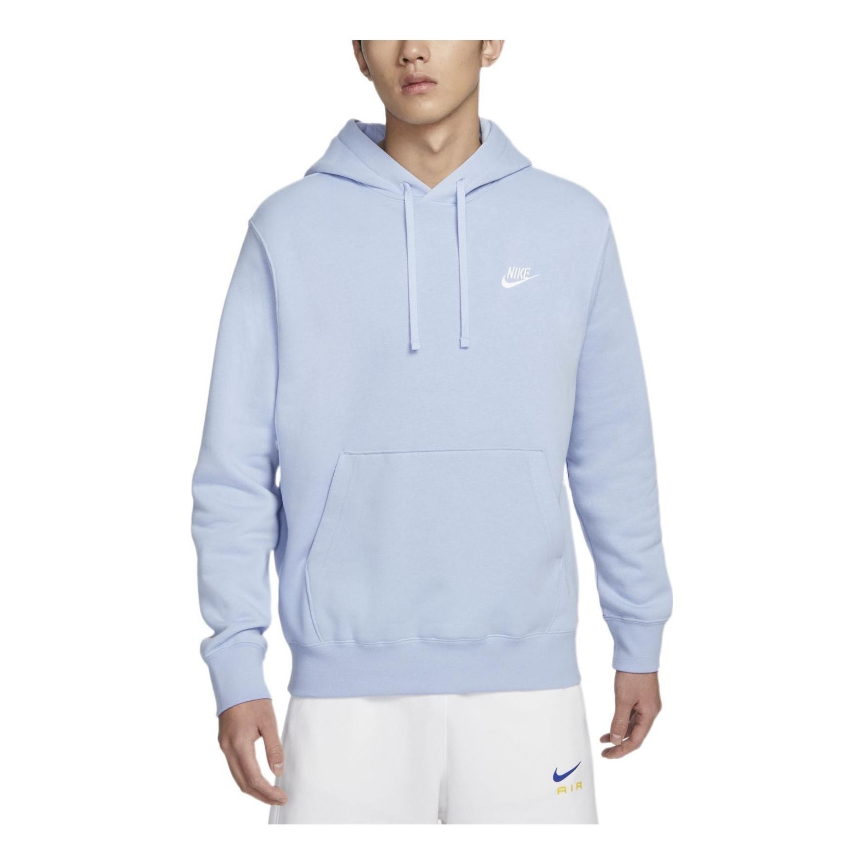 Nike Sportswear Club Fleece Pullover Hoodie 'Blue' BV2655-479 - 1