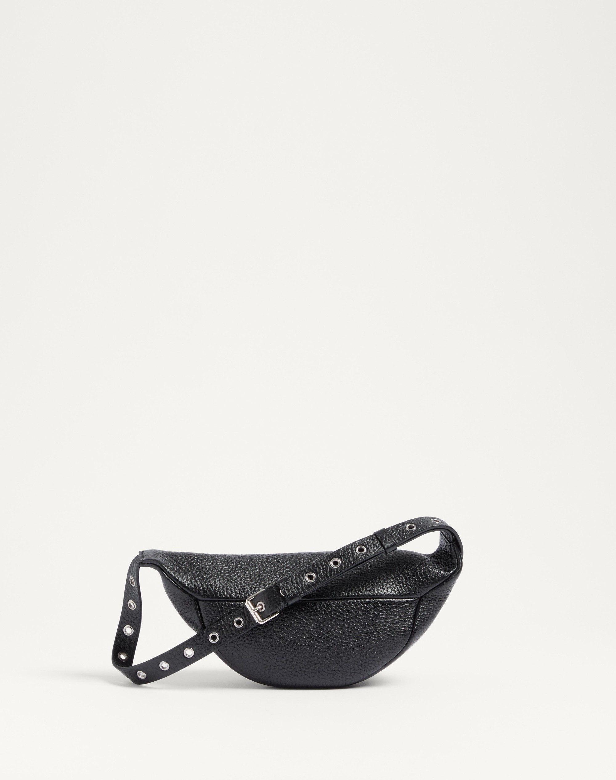 VALENTINO GARAVANI NELLCÔTE BELT BAG IN GRAINY CALFSKIN - 4