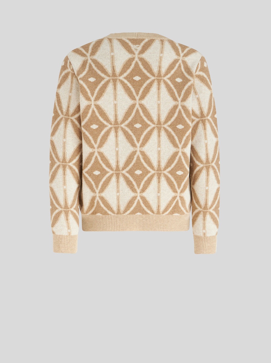 VIRGIN WOOL CARDIGAN - 6