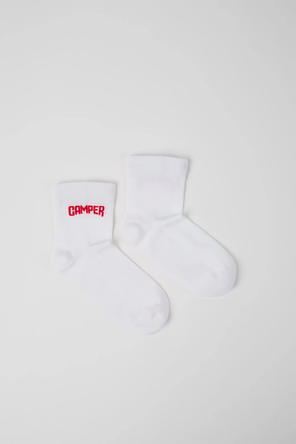 EVERGREEN SOCKS White organic cotton socks - 1