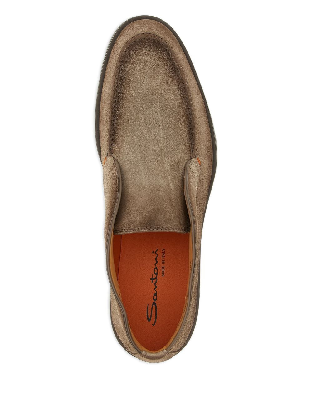 leather slip-on boots - 3