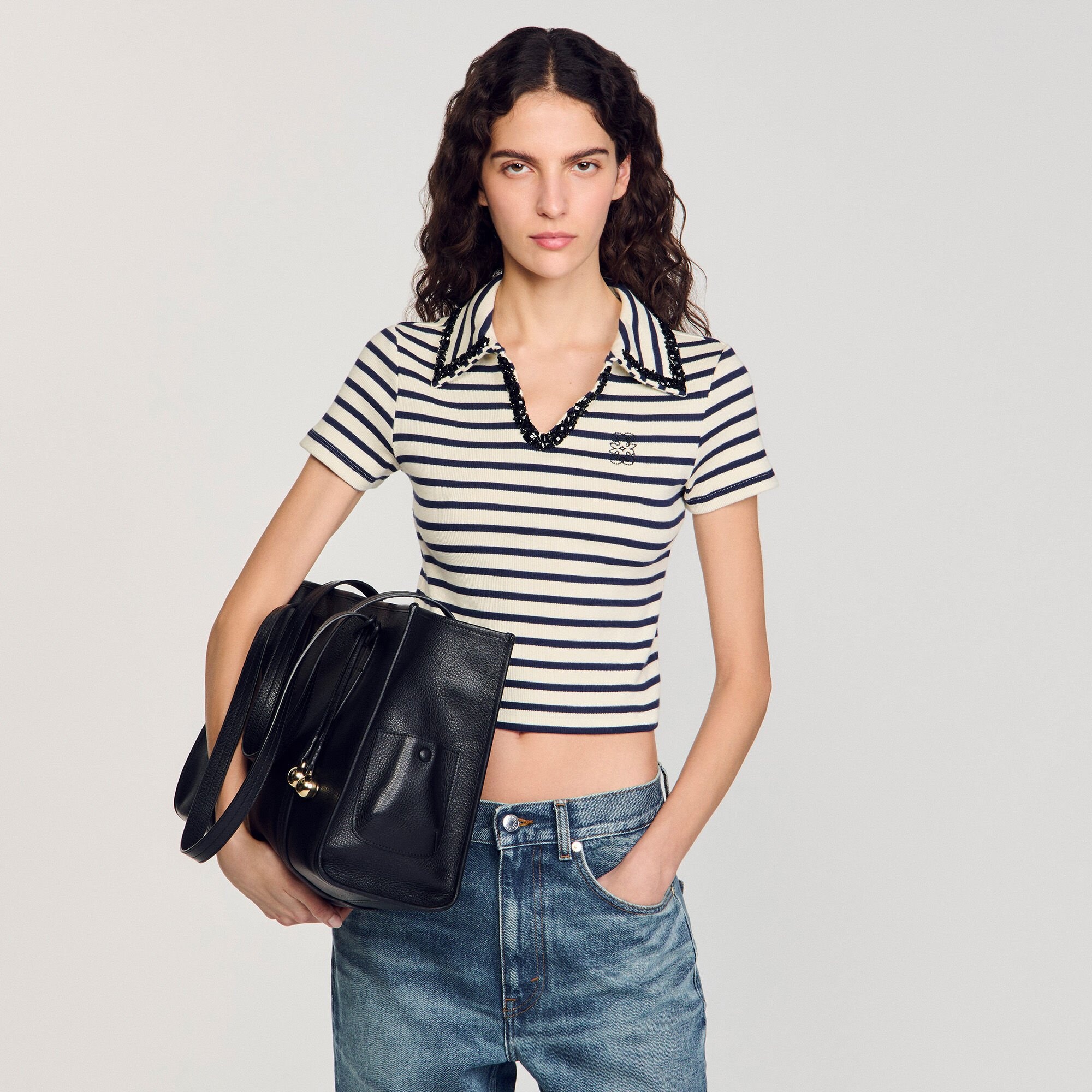 SOFT LEATHER TOTE BAG - 4