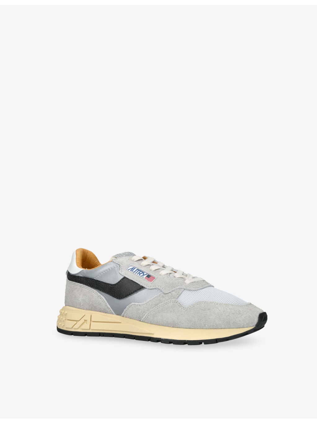 Reelwind Suede and Shell Low-Top Trainers - 3