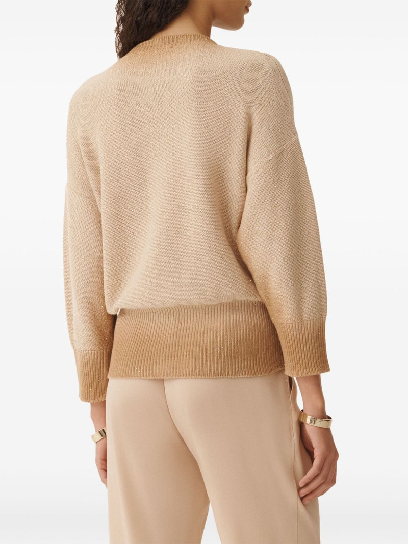 gradient-effect sweater 4