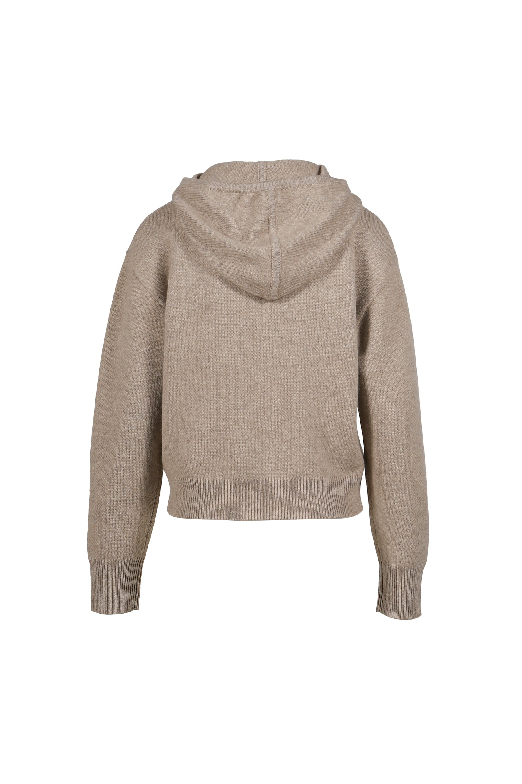 COLLEGIATE HOODIE IN CASHMERE / TAUPE - 2