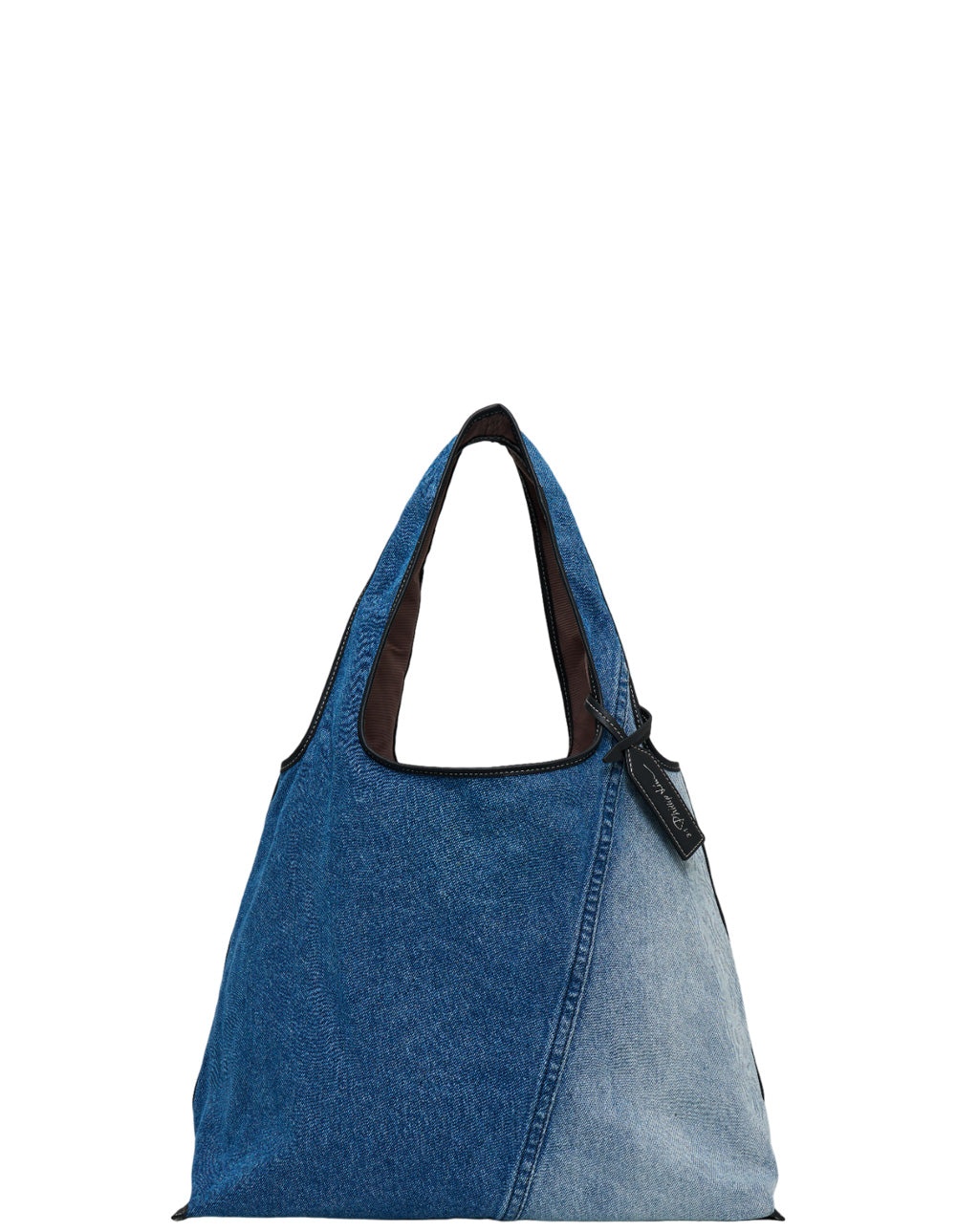 Denim Market Tote - 1