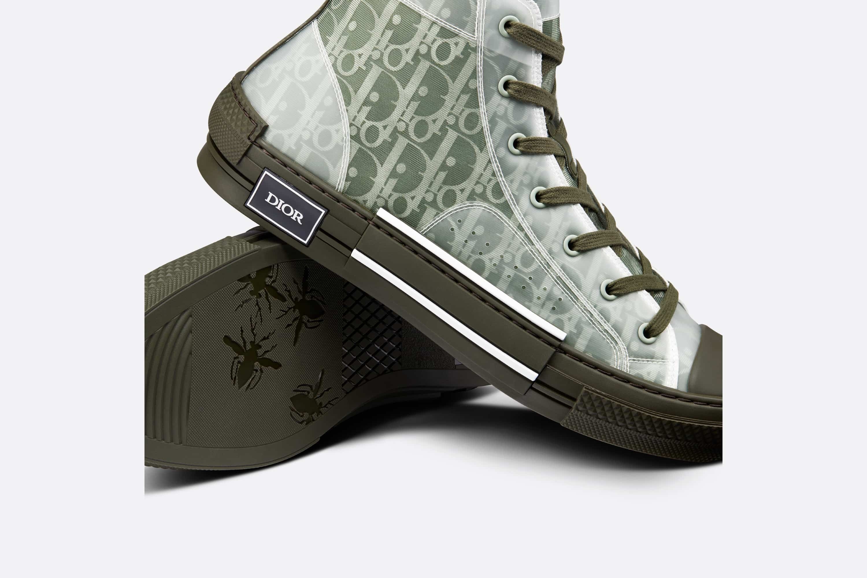 Dior B23 High-Top Sneaker | REVERSIBLE